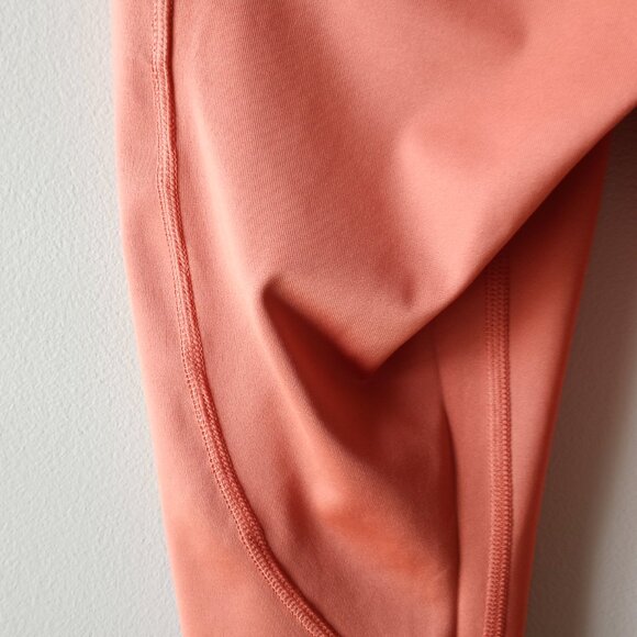 'NIKE' DRI-FIT Full Length Leggings Size SPCH Mesh detail EUC - Picture 9 of 12